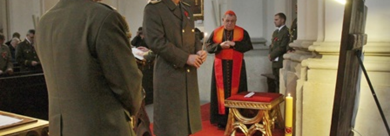 Ekumenická bohoslužba ke Dni válečných veteránů