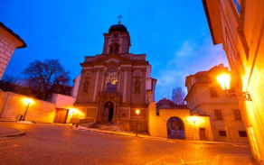 Kostel sv. Jana Nepomuckého Praha-Hradčany